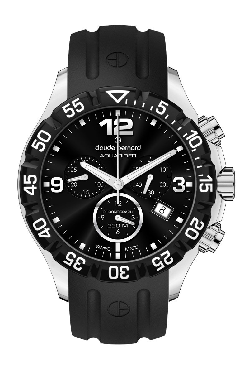 Claude Bernard Sports Watches - Mens 10205 3 NIN Extreme Sports Chronograph